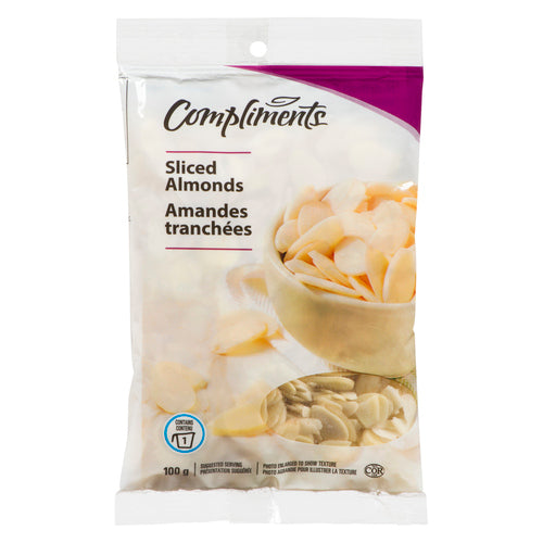 Compliments Sliced Almonds 100g