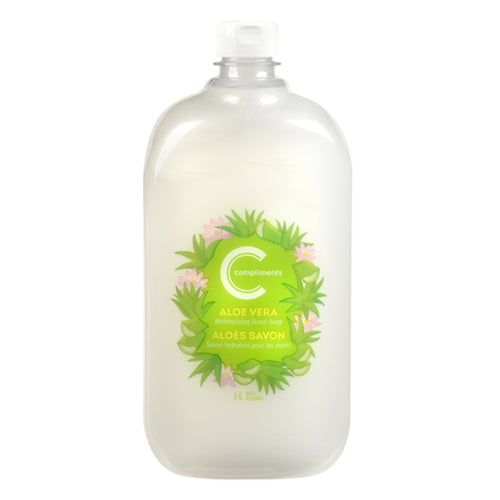 Compliments Aloe Vera Moisturizing Hand Soap 1L