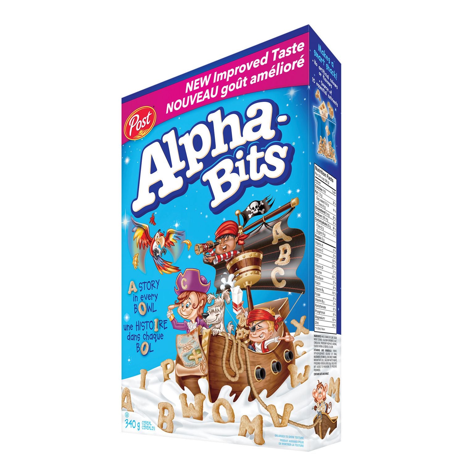 Post Alpha-Bits Cereal 340g