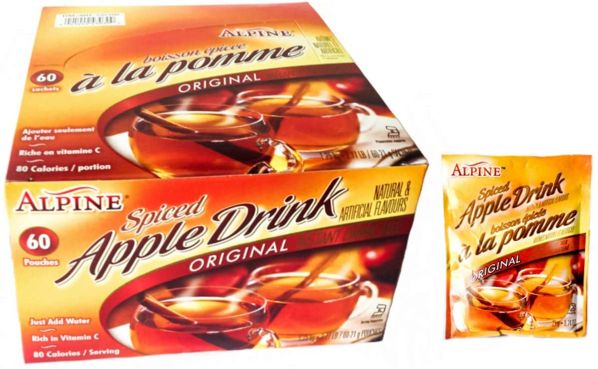 Alpine Original  Spiced Apple Drink Sachets 60 x 21g