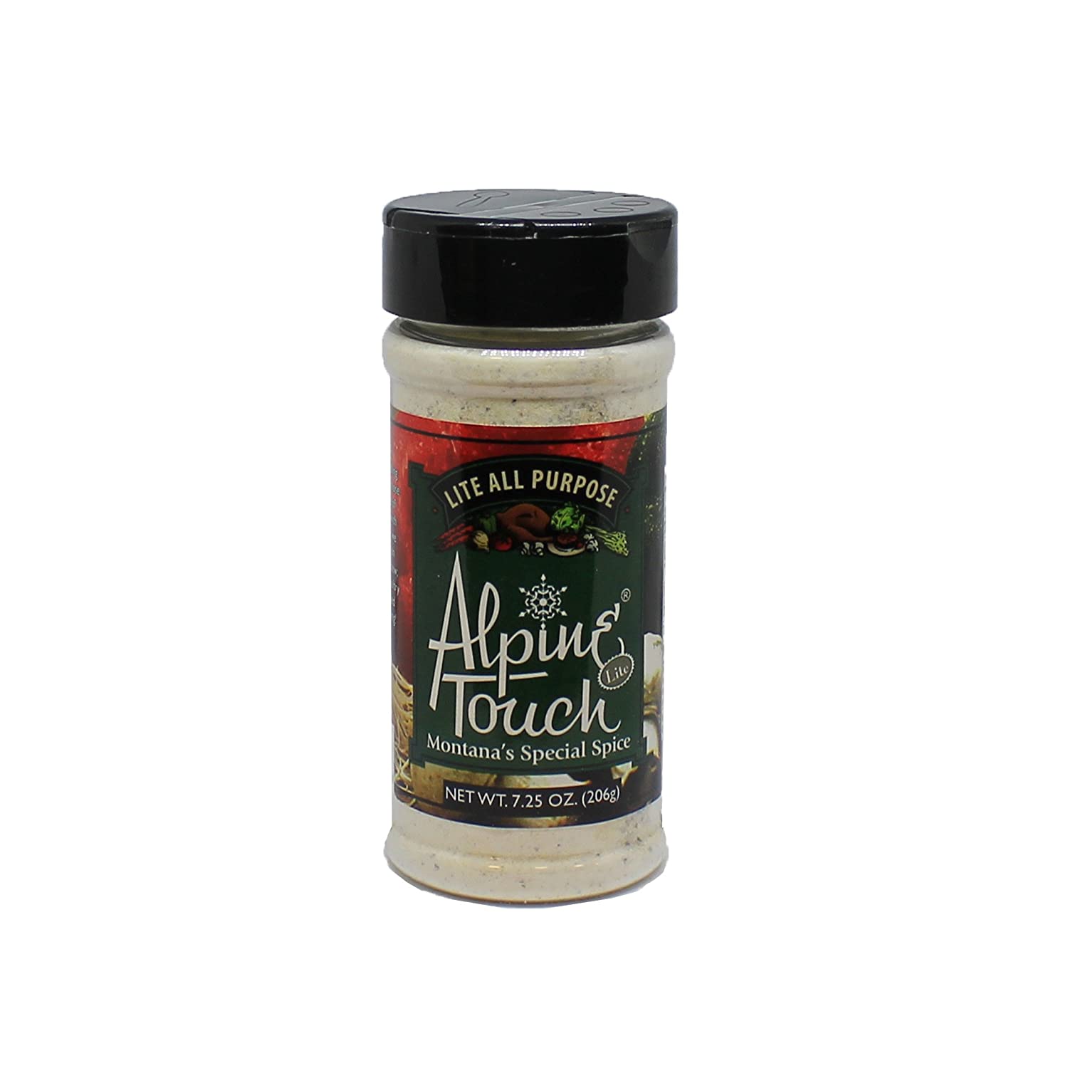 Alpine Touch Lite All Purpose Seasoning  7.25oz