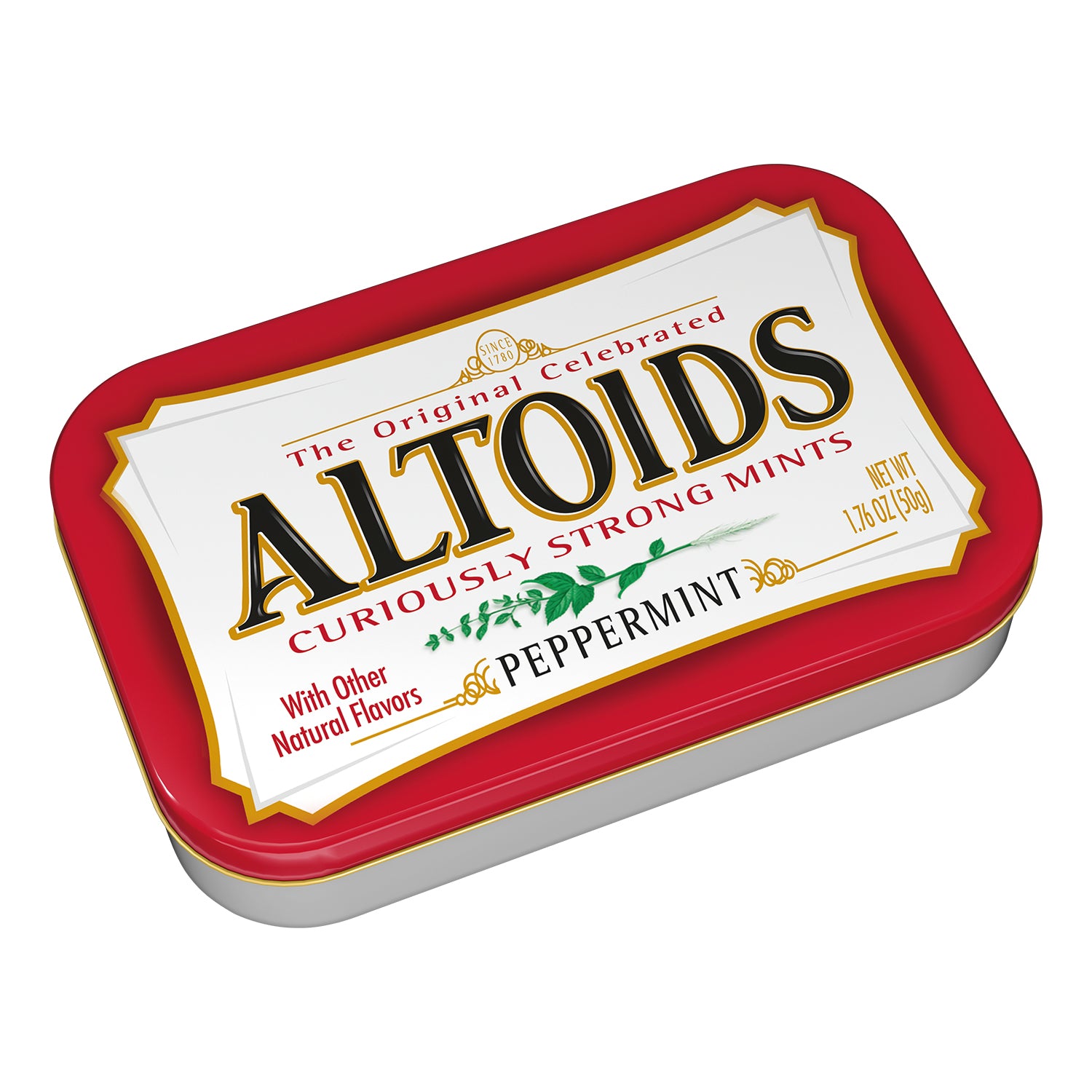 Altoids Peppermint Curiously Strong Mints 50g