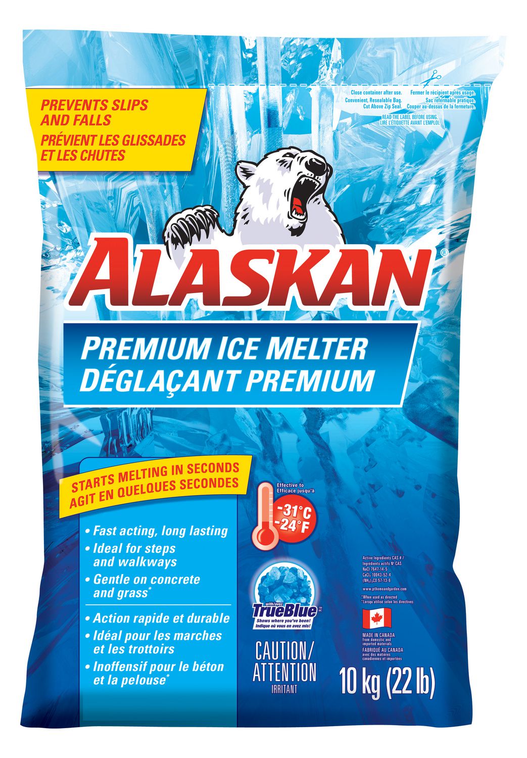 Alaskan Premium Ice Melt 10kg