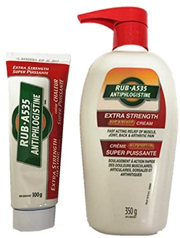 Rub A535 Antiphlogistine Muscle & Joint Extra Strength Heating Cream