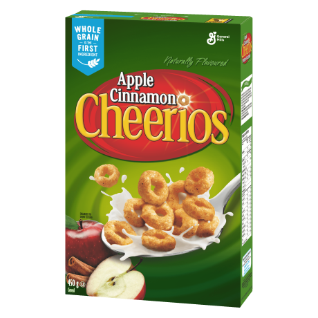 General Mills Apple Cinnamon Cheerios 450g