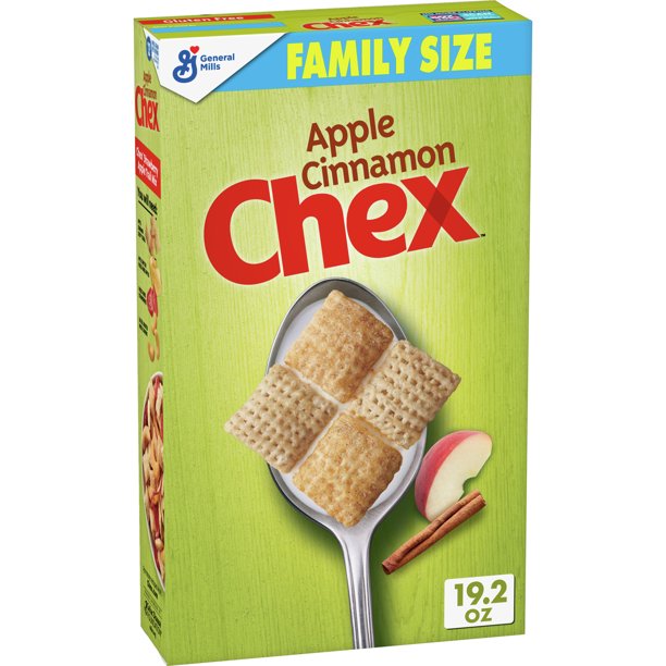 General Mills Gluten Free Apple Cinnamon Chex  Cereal 340g