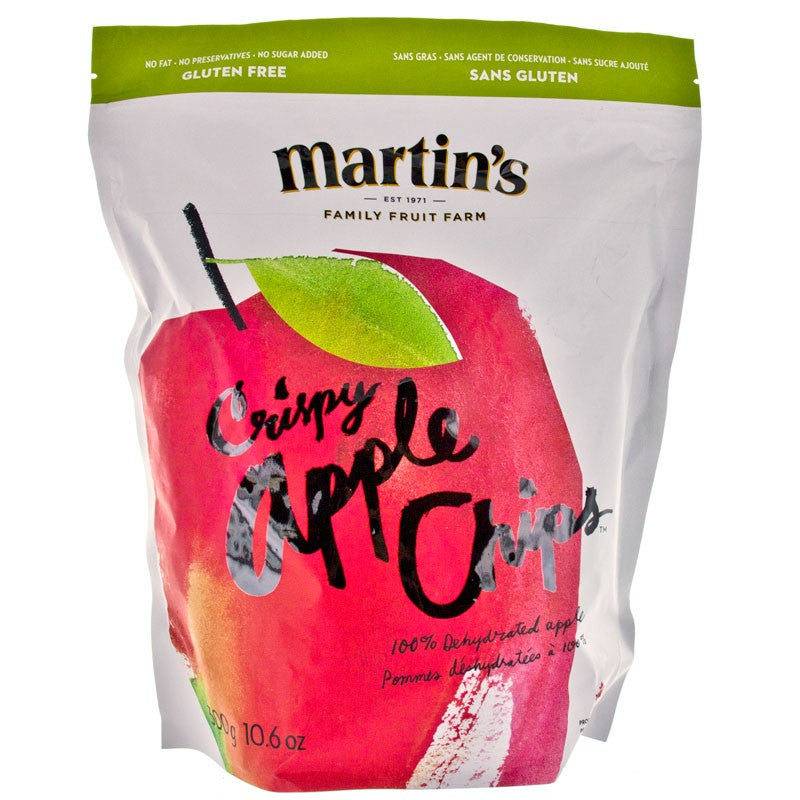 Martin's Crispy Apple Chips  300g