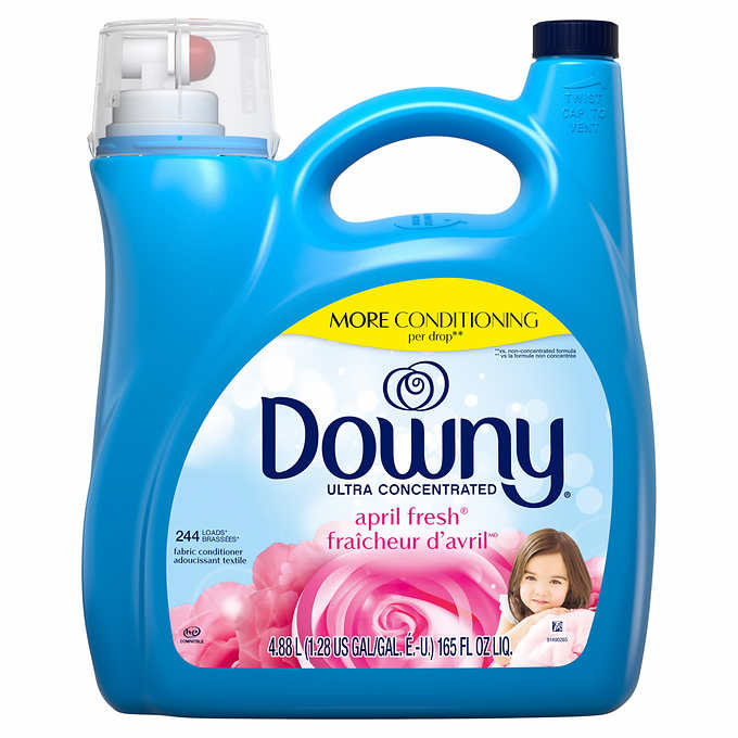 Downy  Ultra April Fresh Liquid Laundry Softener 4.88L