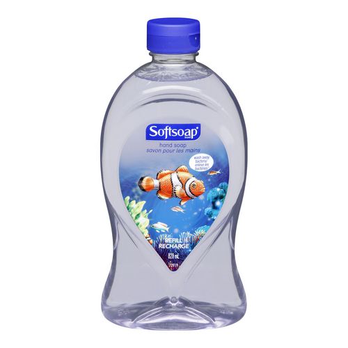 Softsoap Aquarium Hand Soap Refill 828ml