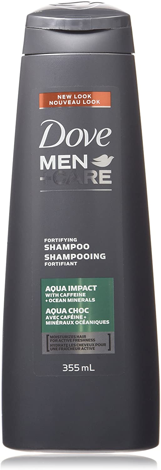 Dove Men +Care Aqua Impact Fortifying Shampoo 355ml