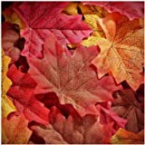 Autumn Fabric Maple Leaves 50ct