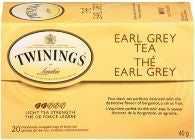 Earl Grey Tea Twinings 20 Pk