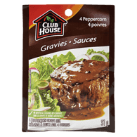 Club House 4 Peppercorn Gravy Mix 31g