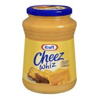 Kraft Cheez Whiz Cheese Spread 900g