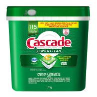 Cascade Power Clean Dishwasher Tabs  115 ct