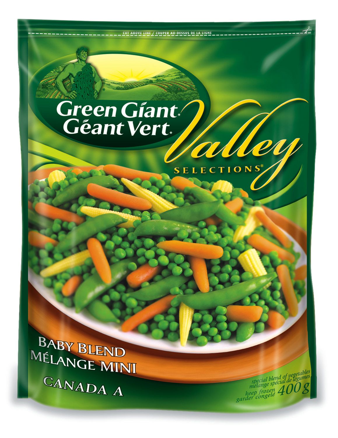 Green Giant Valley Selection Baby Blend  Vegetables 400g