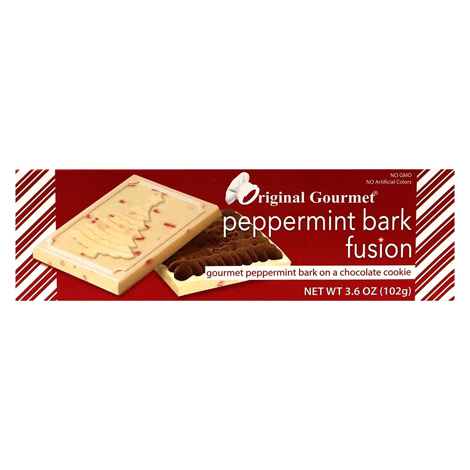 Original Gourmet Peppermint Bark Fusion Biscuits 3.6oz