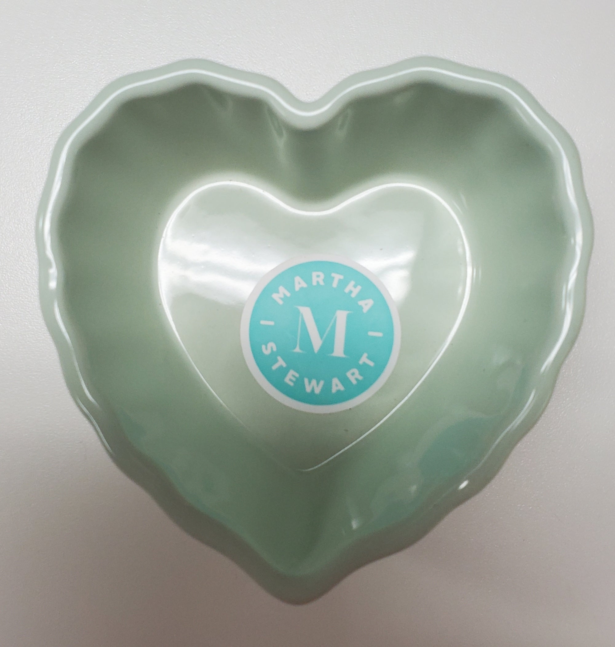 Martha Stewart Heart Shaped Stoneware Baker 4"