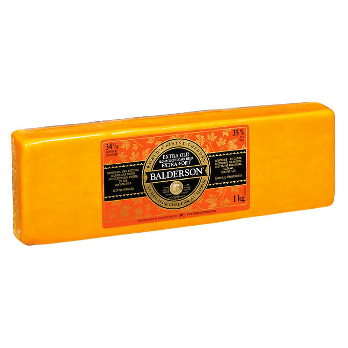 -Balderson Extra Old Cheddar Cheese 1kg