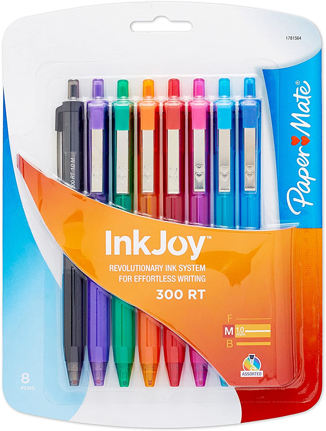 Paper Mate Ink Joy 1.0mm Ballpoint Pens 8ct