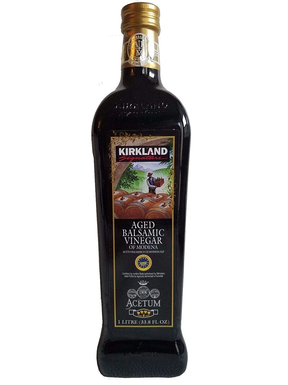 Kirkland Signature  Aged Balsamic Vinegar Of Modena 1L