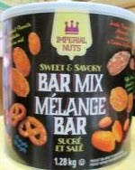 Imperial Nuts Sweet & Savory Bar Mix  1.28kg