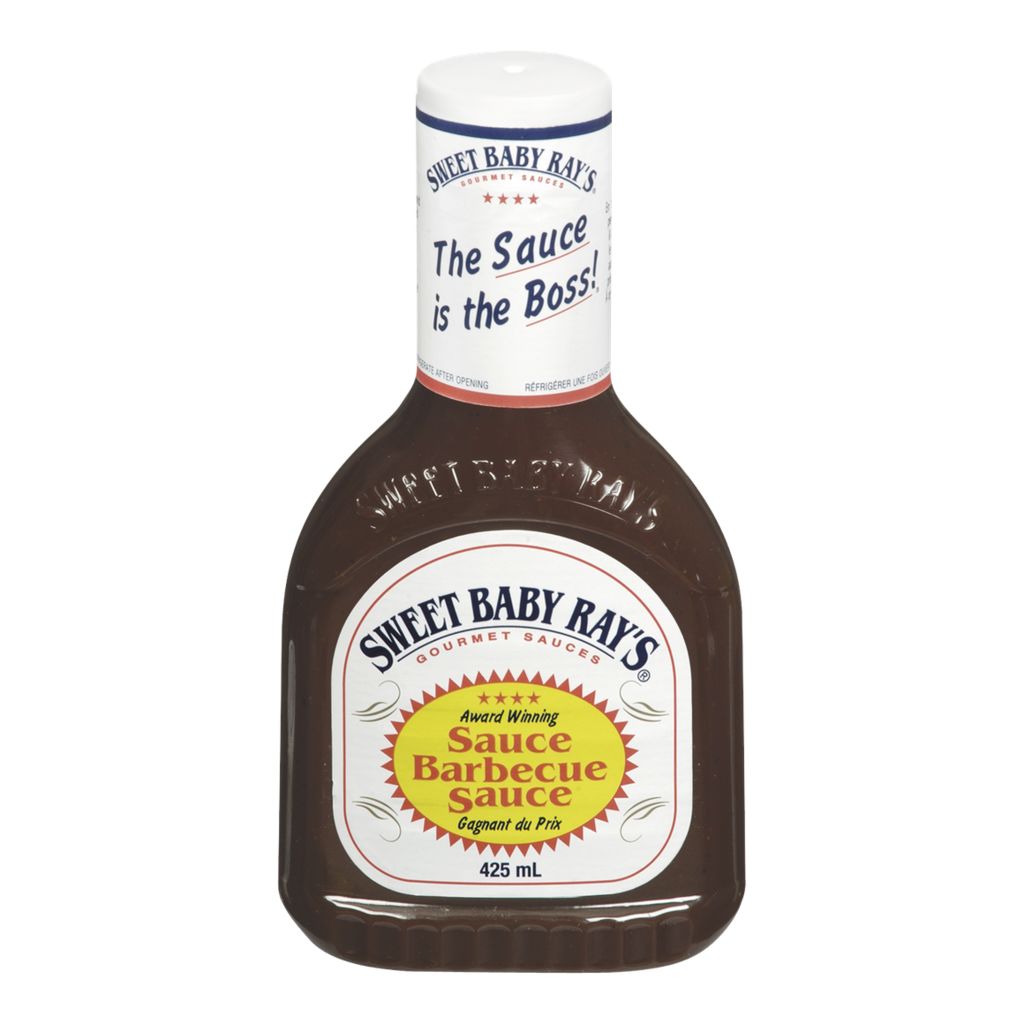 Sweet Baby Ray's Gourmet Barbecue Sauce 425ml