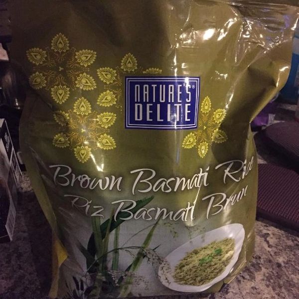 Nature's Delite Brown Basmati Rice 5 kg