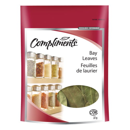 Compliments Bay Leaves 22g