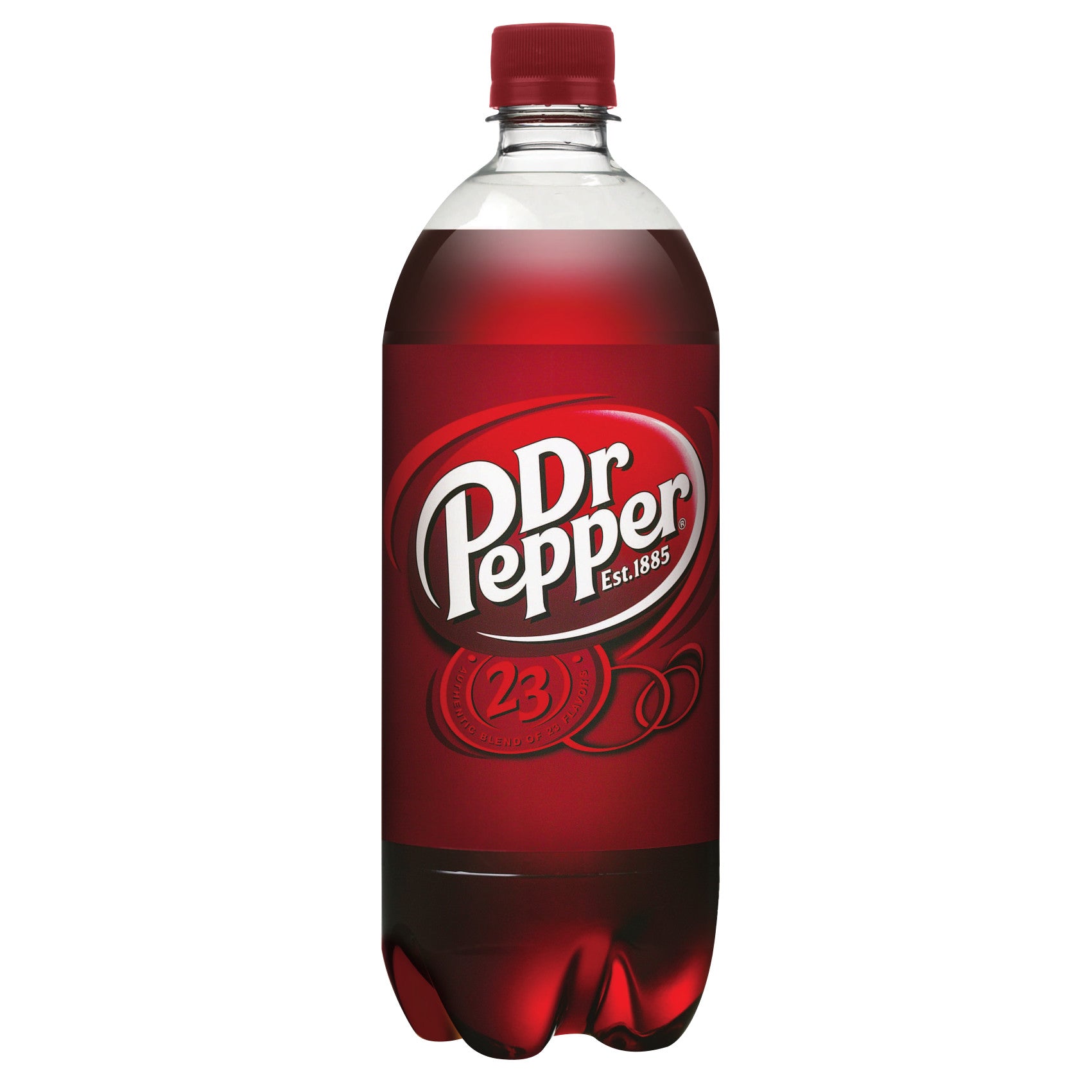 Dr. Pepper Soft Drink  1L