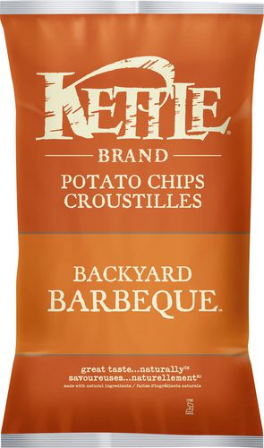 Kettle Brand Backyard Barbeque Potato Chips 220g