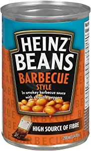 Heinz  Barbecue Style Beans 398ml