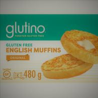 Glutino Gluten Free English Muffins 480g