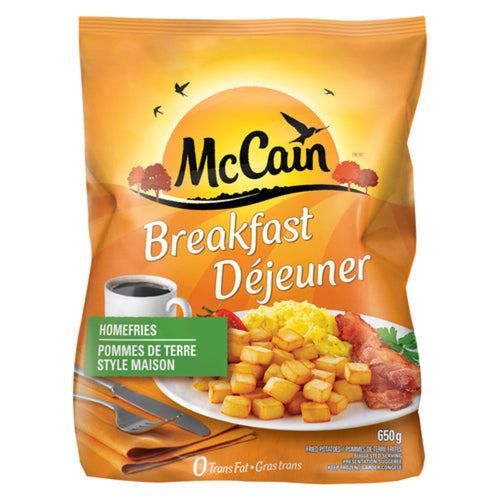 McCain Breakfast HomeFries 650g