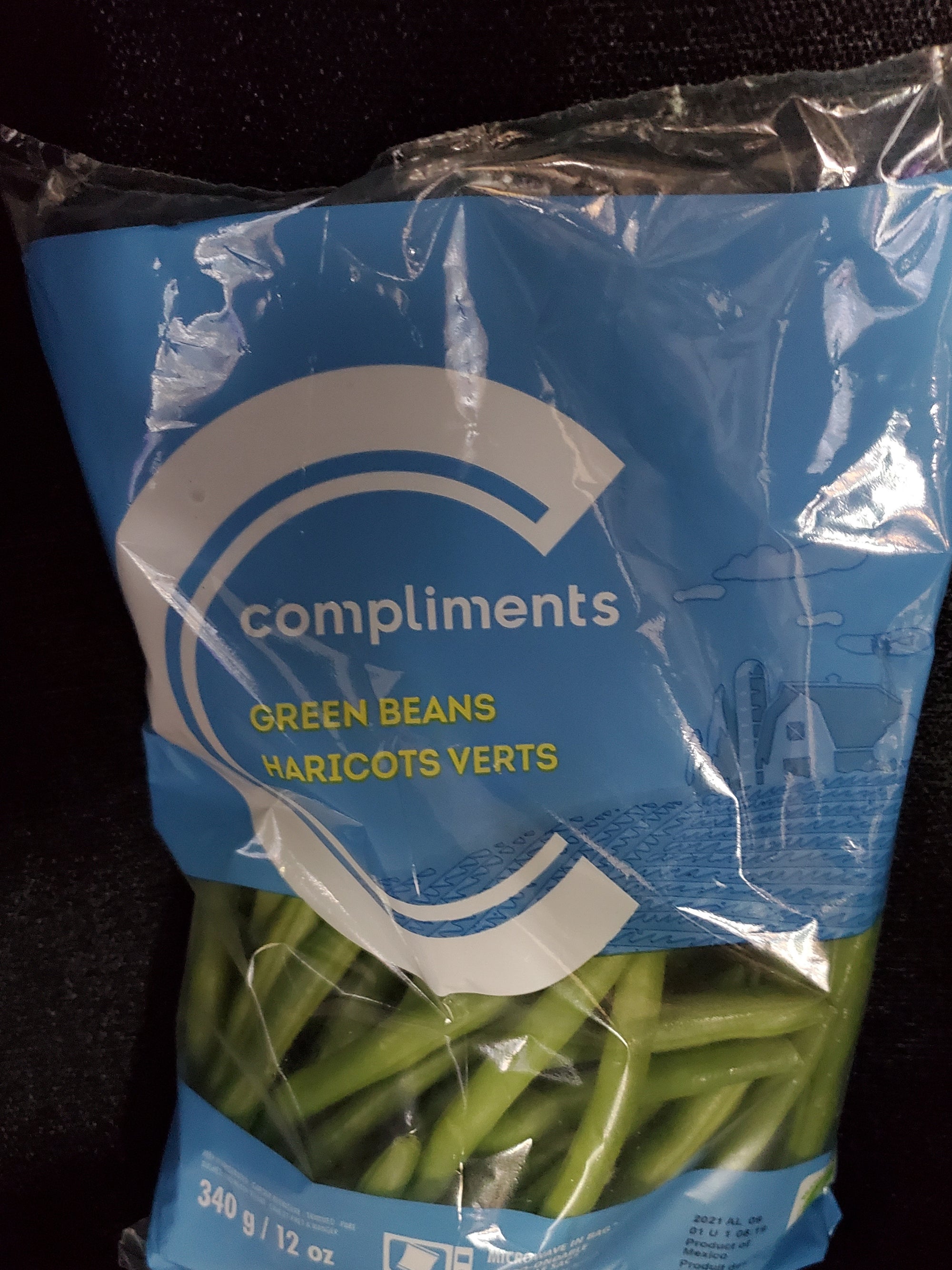 Compliments Green Beans 340g