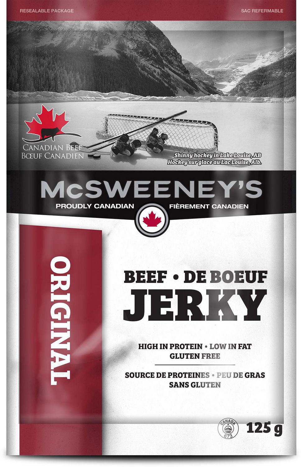 McSweeney's Original Gluten Free Beef Jerky 200g