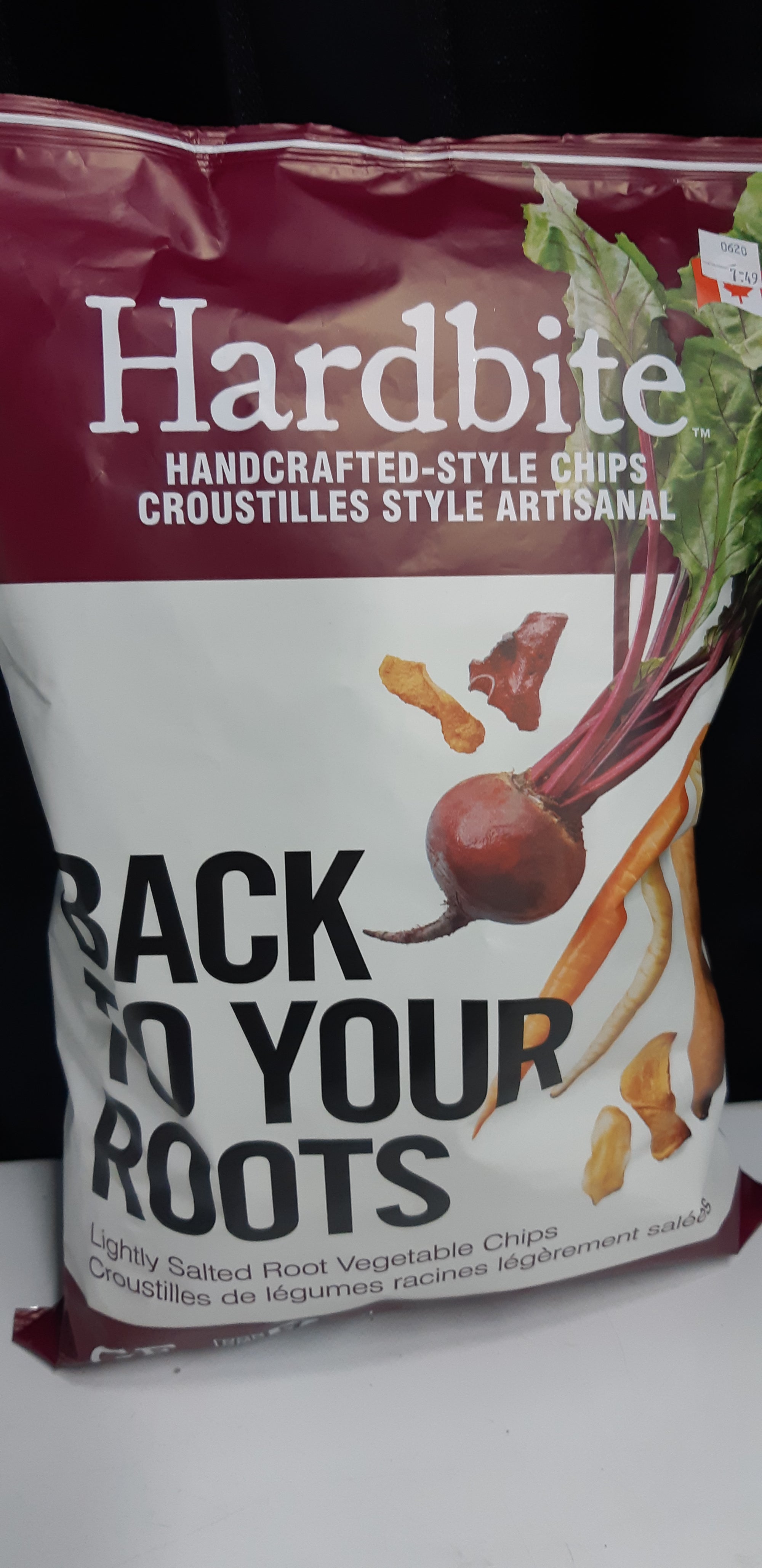 Hardbite Gluten Free Back To Your Roots Lightly Salted Root Vegetable Chips 475g