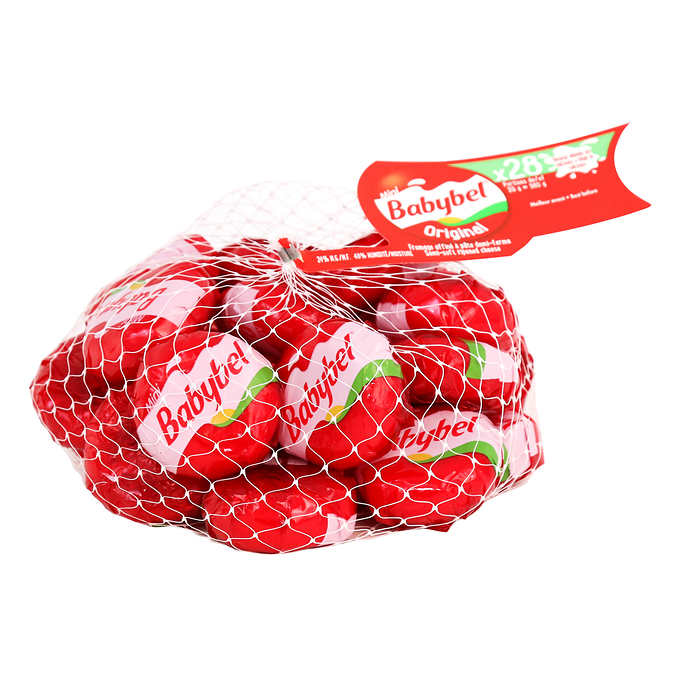 Babybel Mini Original Cheese 32 x 20g