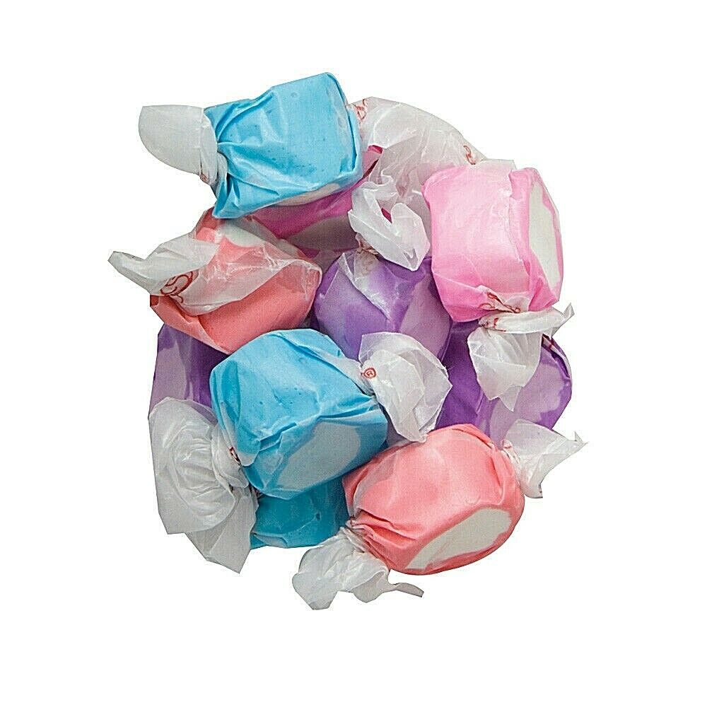 Taffy Town Berries & Creme Salt Water Taffy Candy 16oz