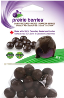 Prairie Berries Dark Chocolate  Covered Saskatoon Berries  40g