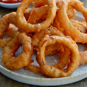 McCain Battered Onion Rings  1 kg