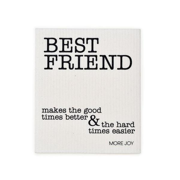 Best Friend  Swedish Dishcloth