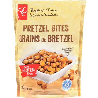 President`s Choice Gluten Free Pretzel Bites 200g