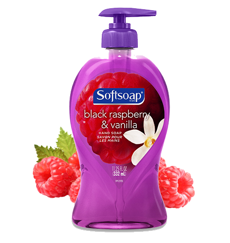 Softsoap Black Raspberry & Vanilla  Hand Soap 162 ml