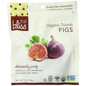 Fruit Bliss Organic Turkish Figs 142g