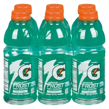 Gatorade Frost Arctic Blitz Thirst Quencher Drink 6 x 591ml