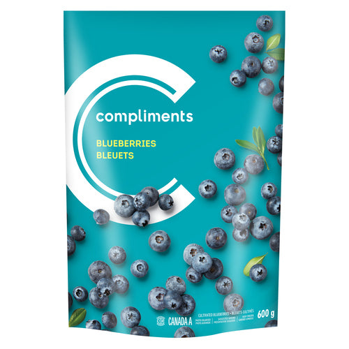 Compliments Frozen Blueberries 600g