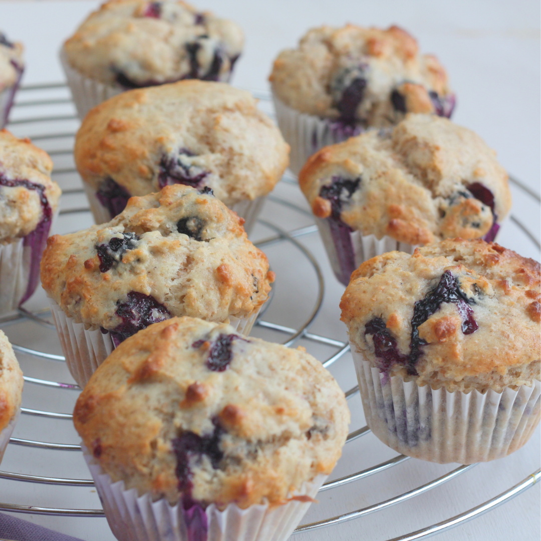 Blueberry Muffins