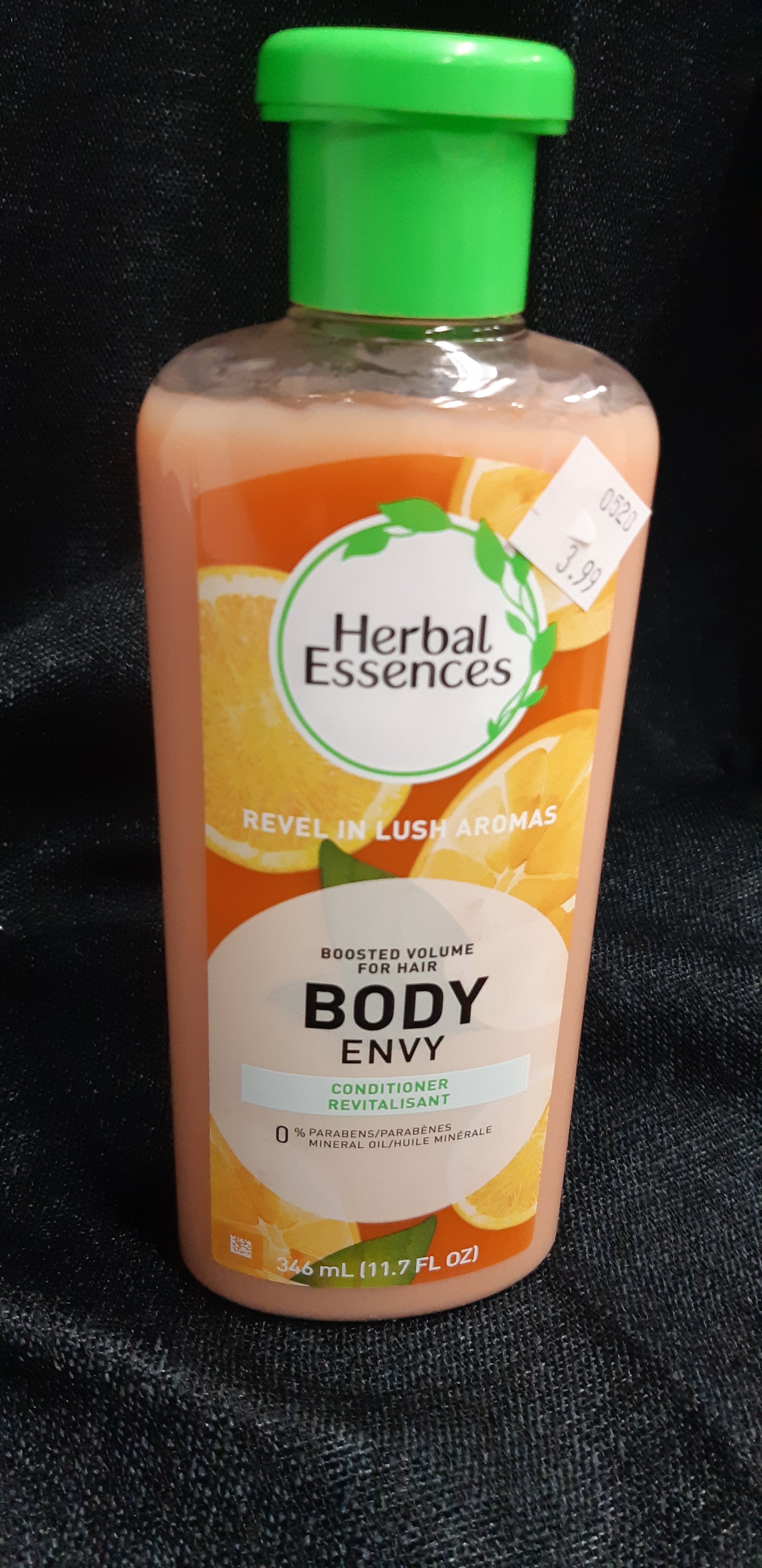 Herbal Essences Body Envy Boosted Volume  Conditioner 346ml