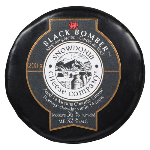 Snowdonia Black Bomber Cheddar Cheese 200g